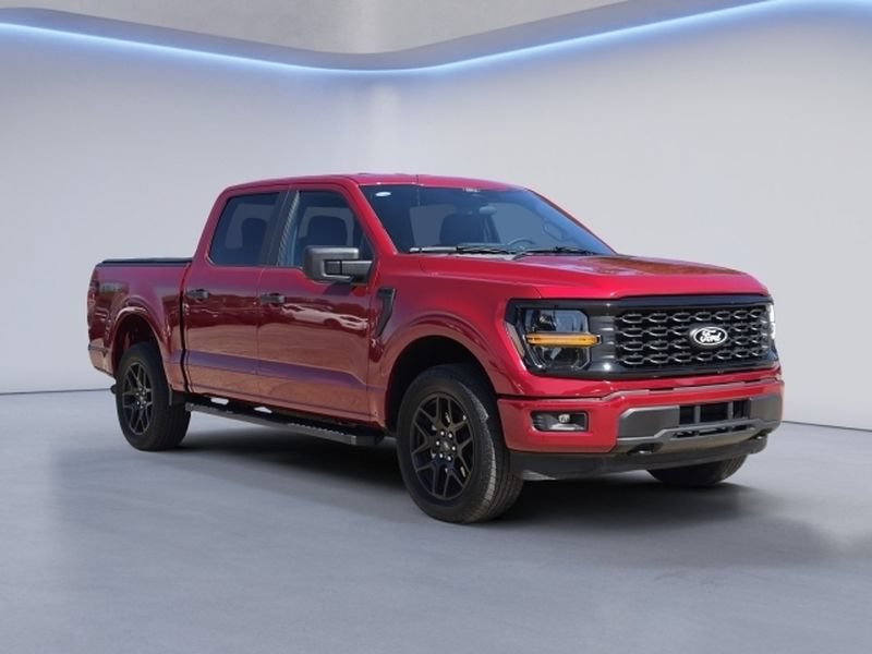 Certified 2025 Ford F150 STX w/ STX Black Appearance Package AWD/4WD image 2