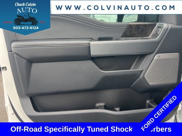 Certified 2024 Ford F250 Lariat w/ Lariat Ultimate Package AWD/4WD image 14