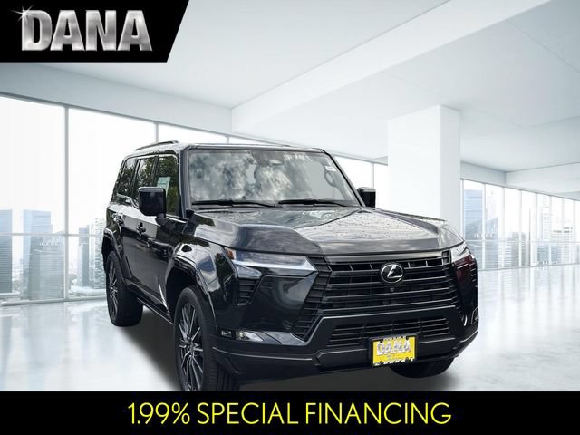 Used 2024 Lexus GX 550 w/ Accessory Package (Z1) AWD/4WD image 1