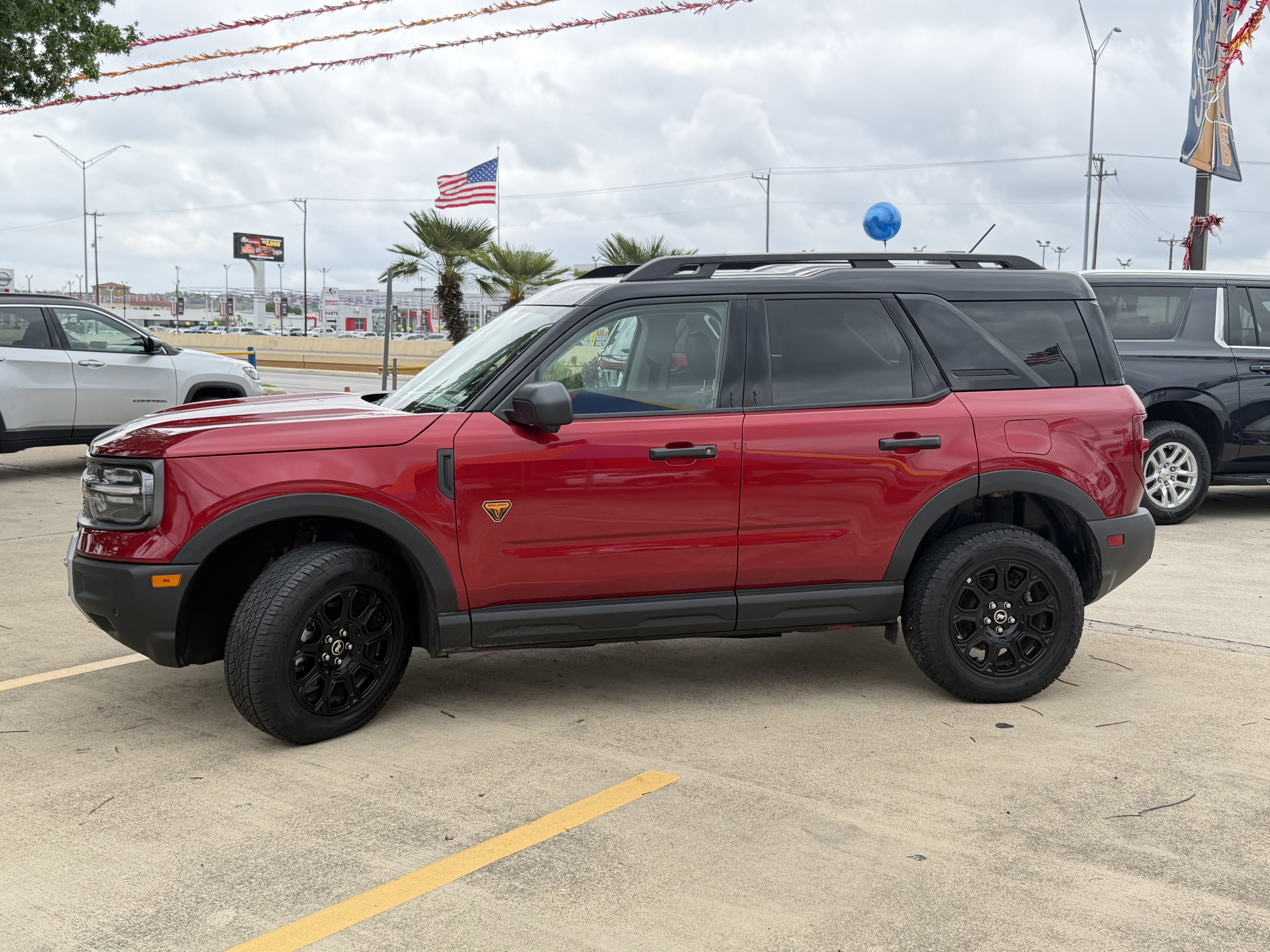 Certified 2025 Ford Bronco Sport Badlands AWD/4WD image 7