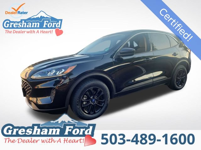 Certified 2020 Ford Escape SE AWD/4WD 360° Tour