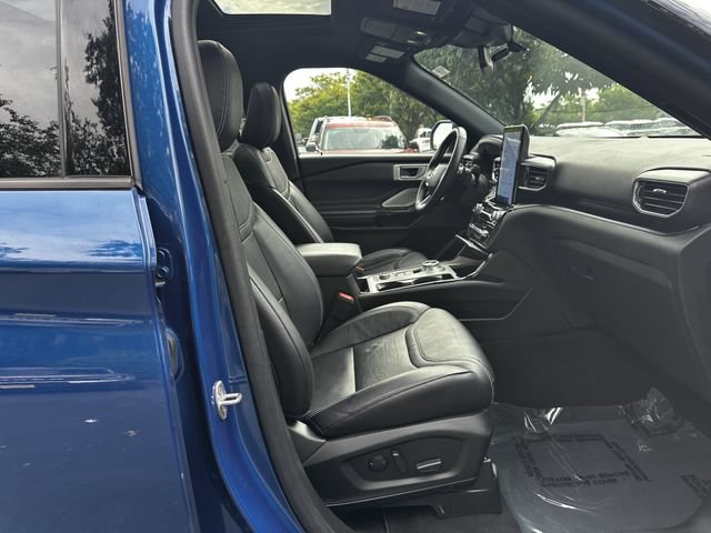 Certified 2023 Ford Explorer ST w/ Equipment Group 401A AWD/4WD image 34