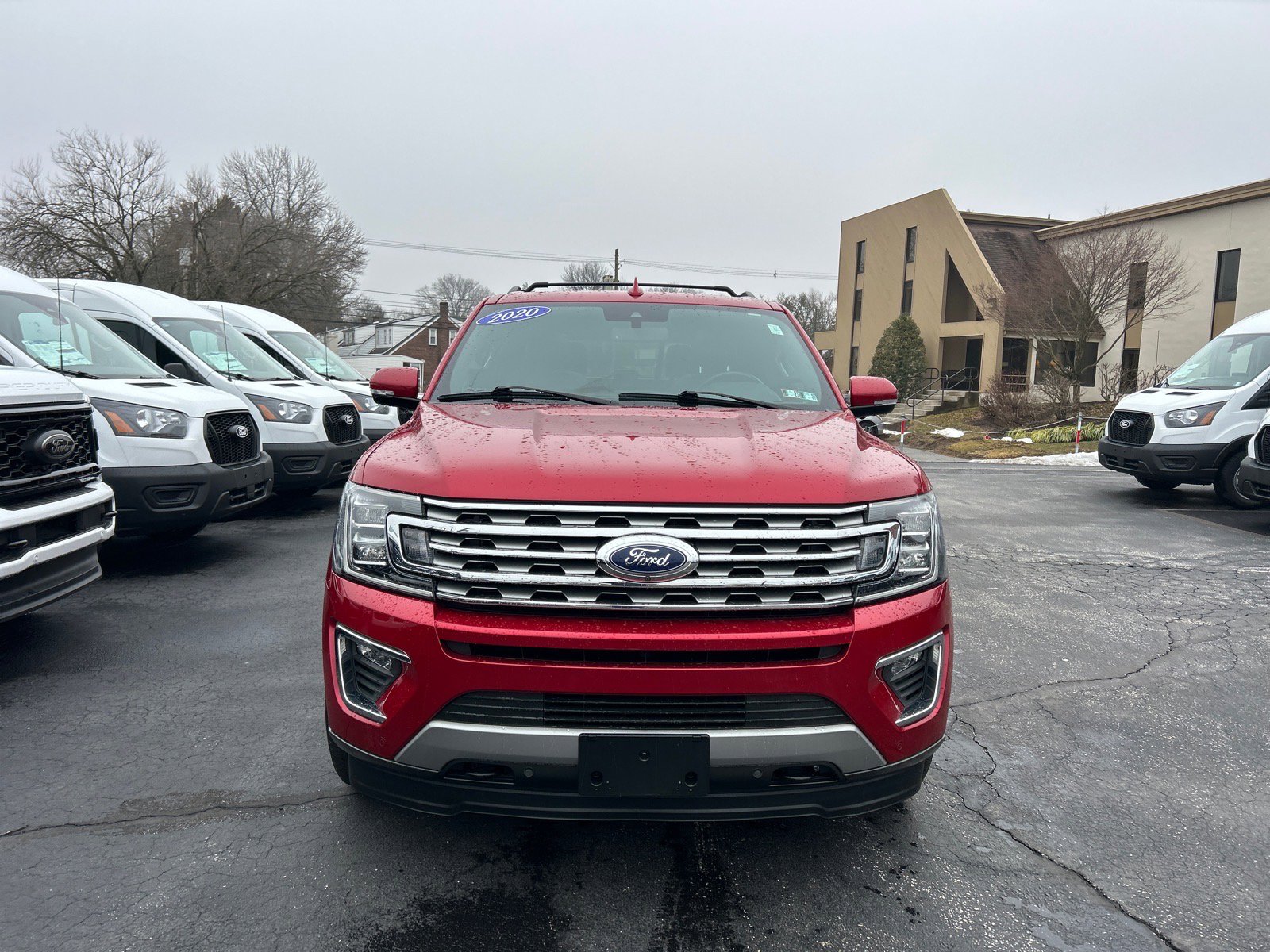 Certified 2020 Ford Expedition Limited w/ Special Edition Package image 2