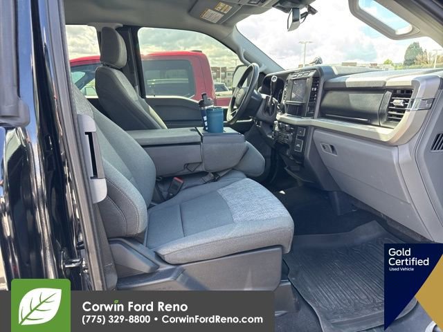 Certified 2023 Ford F250 XLT w/ 360-Degree Camera Package AWD/4WD image 16