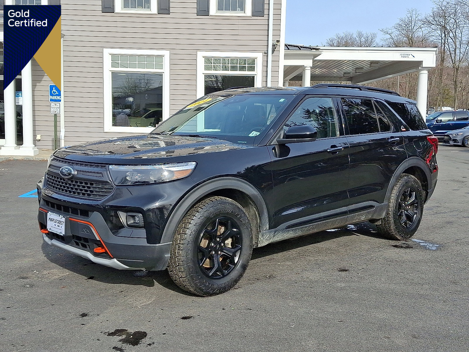 Certified 2024 Ford Explorer Timberline w/ Timberline Technology Package image 1