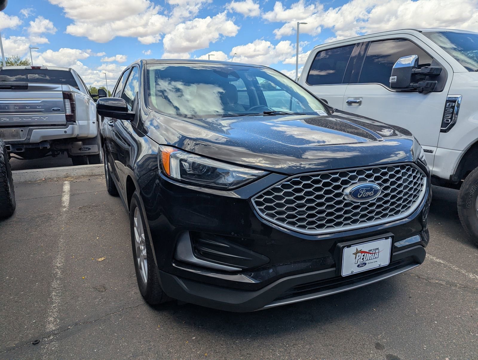 Certified 2024 Ford Edge SEL image 3
