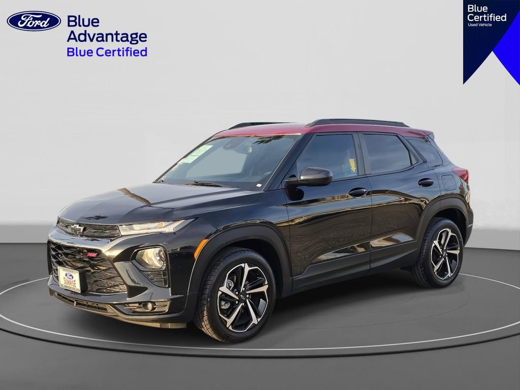 Used 2021 Chevrolet TrailBlazer RS w/ Convenience Package image 1