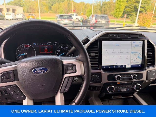 Certified 2022 Ford F350 Lariat w/ Lariat Ultimate Package AWD/4WD image 19