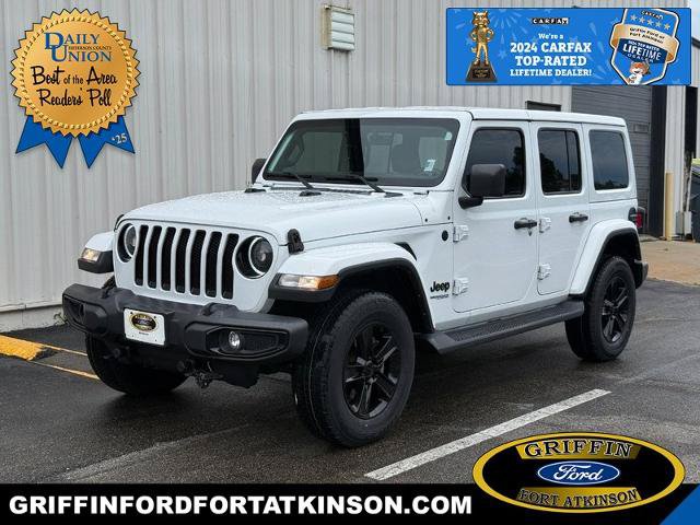 Used 2022 Jeep Wrangler Unlimited Sahara