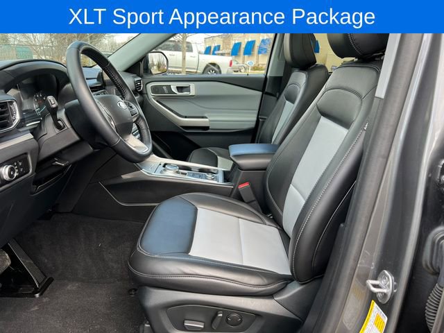 Certified 2023 Ford Explorer XLT w/ Equipment Group 202A image 10