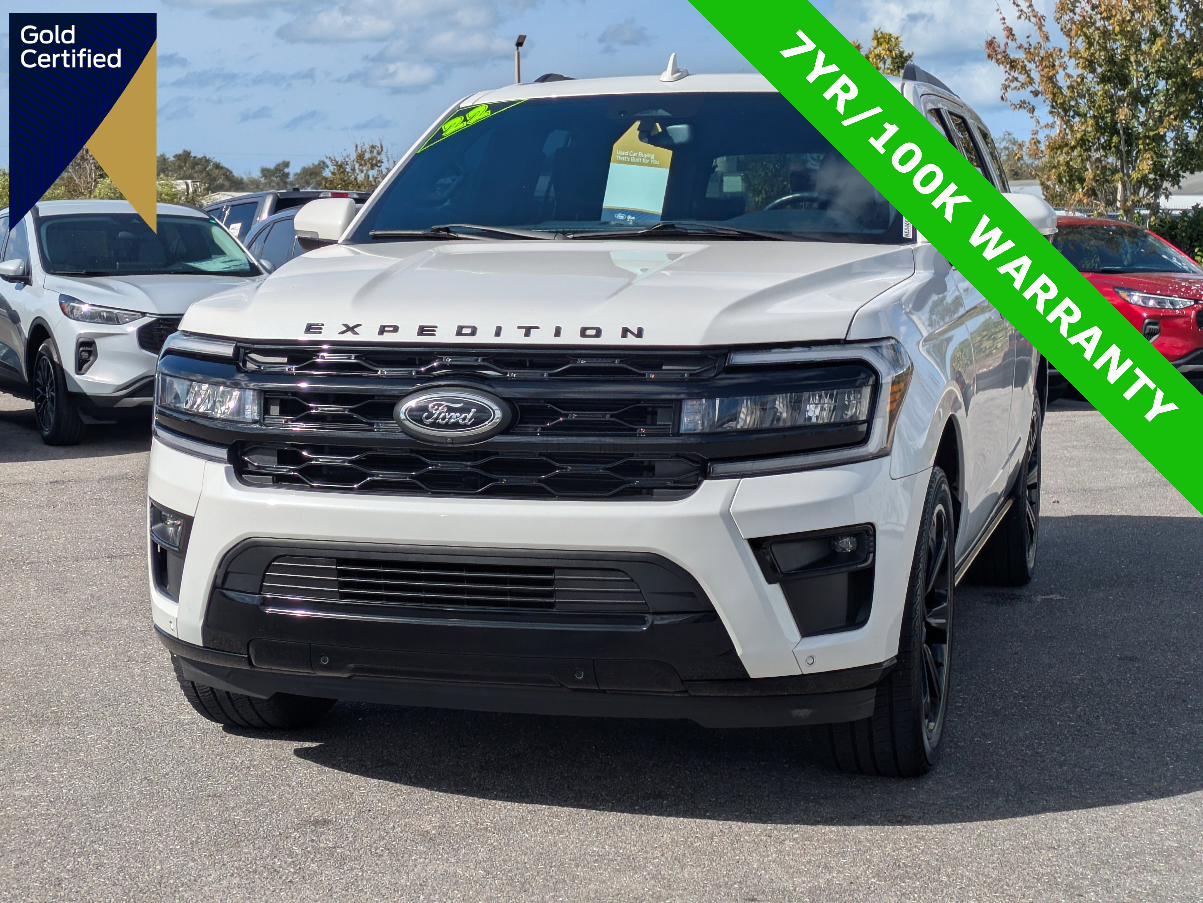 Certified 2022 Ford Expedition Limited