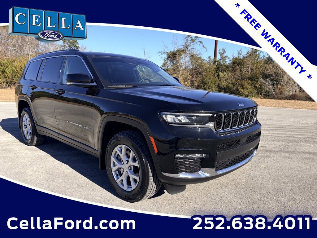 Used 2024 Jeep Grand Cherokee L Limited w/ MOPAR Finishing Package image 4