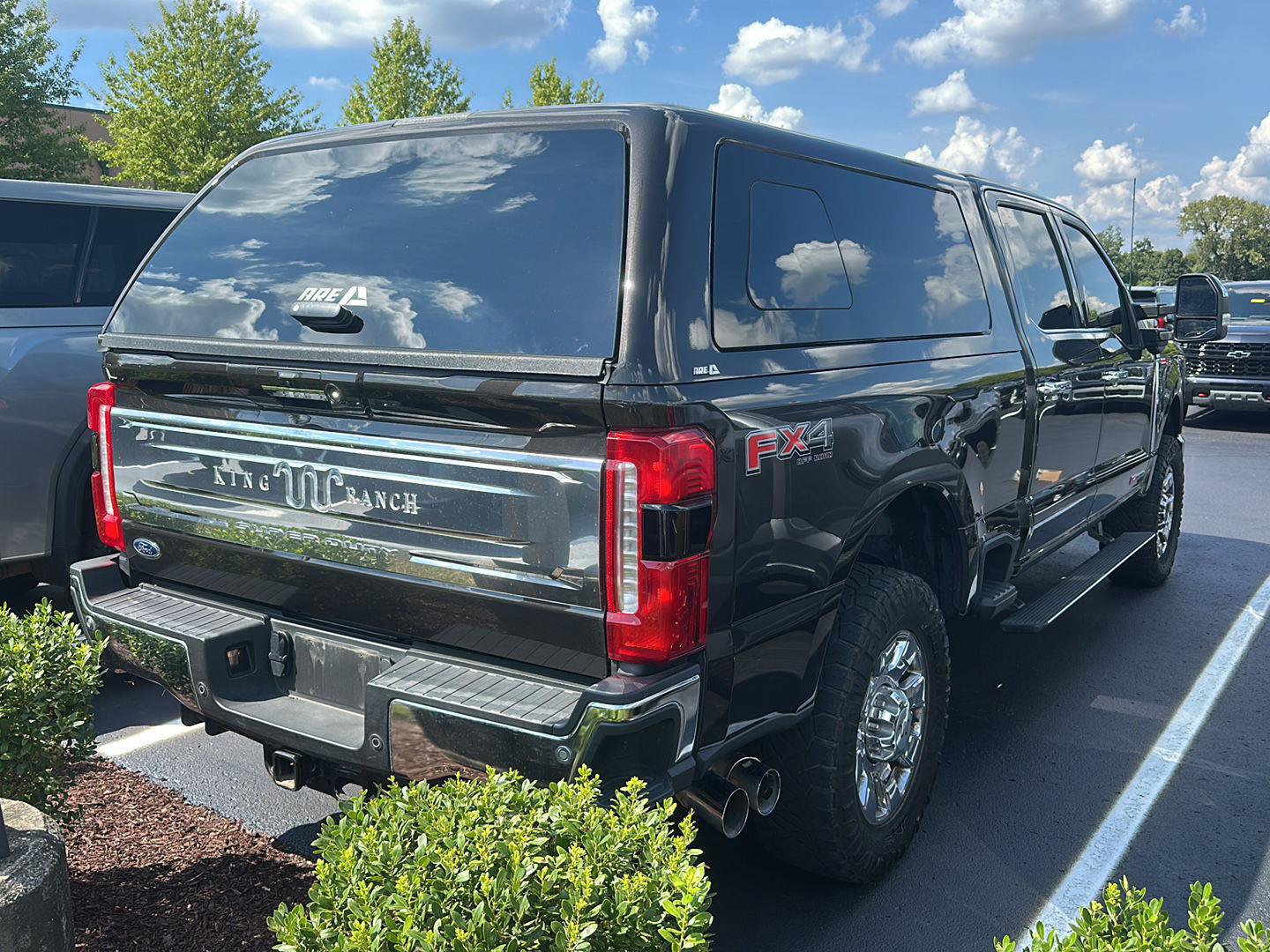 Certified 2024 Ford F250 King Ranch w/ Chrome Package AWD/4WD image 3