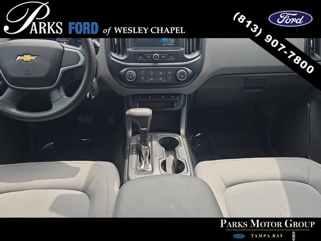Used 2017 Chevrolet Colorado W/T w/ WT Convenience Package RWD image 12