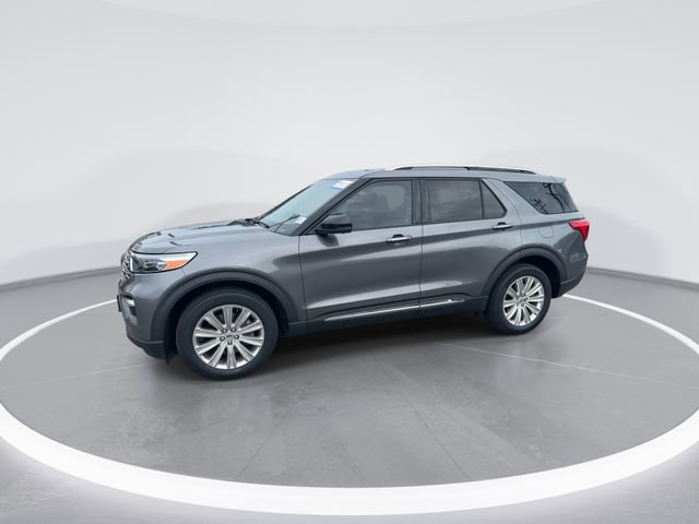 Certified 2021 Ford Explorer Limited w/ Hybrid Equipment Group 310A AWD/4WD image 3