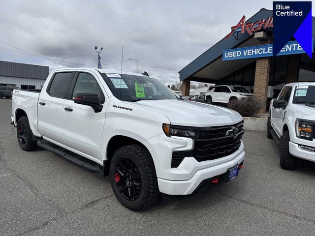 Used 2023 Chevrolet Silverado 1500 RST w/ Redline Edition AWD/4WD image 1