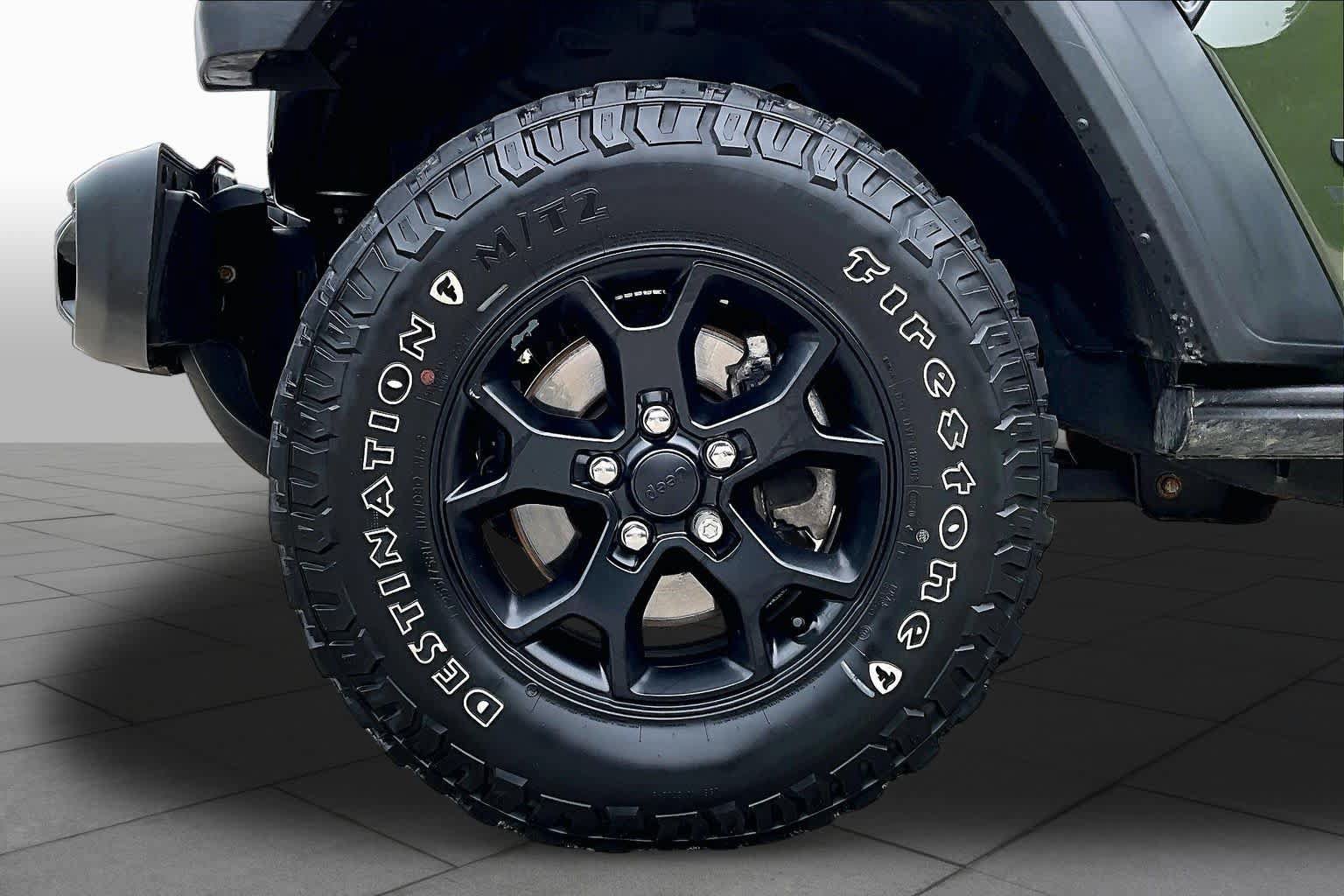 Used 2021 Jeep Wrangler Unlimited Sport AWD/4WD image 11