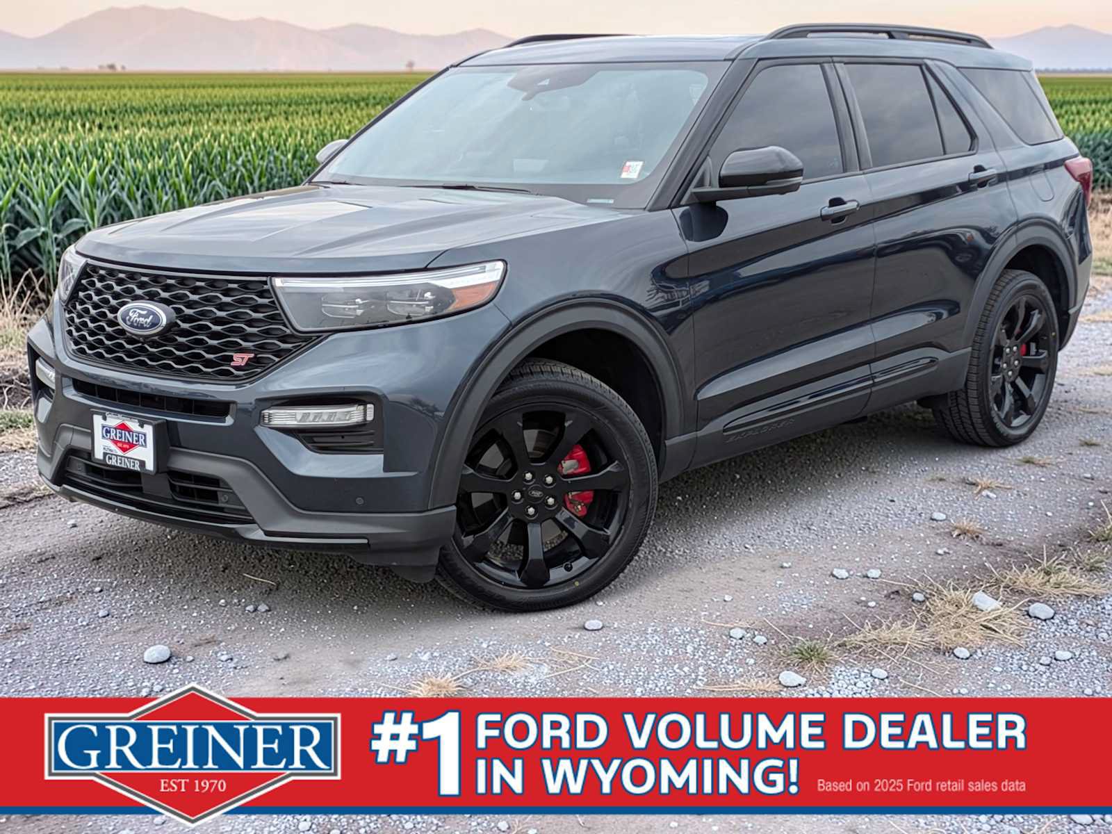 Certified 2023 Ford Explorer ST w/ Equipment Group 401A