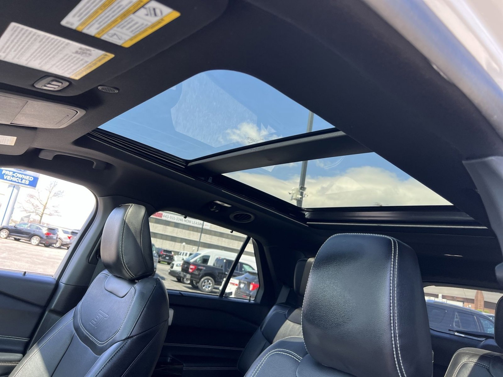 Certified 2023 Ford Explorer ST w/ Equipment Group 401A image 24