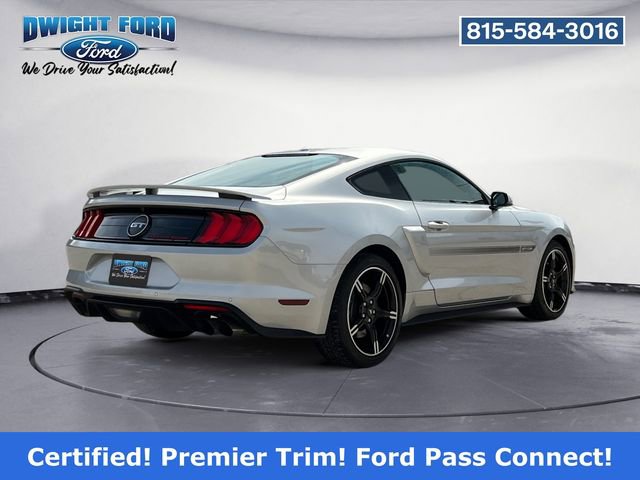 Certified 2019 Ford Mustang GT Premium w/ Equipment Group 401A RWD image 5