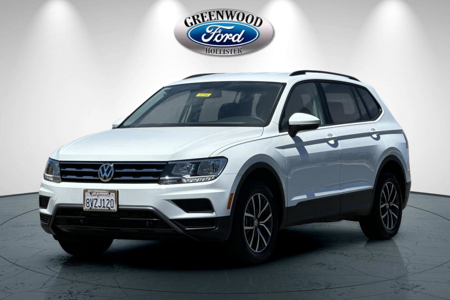 Used 2021 Volkswagen Tiguan S image 8
