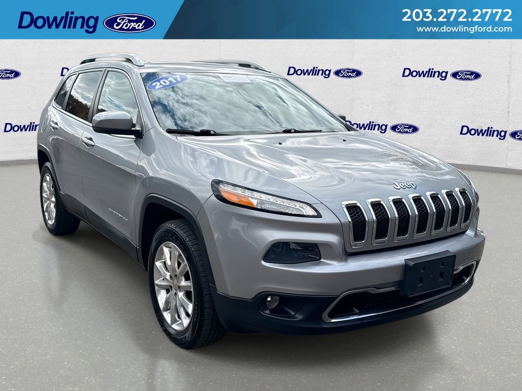Used 2017 Jeep Cherokee Limited