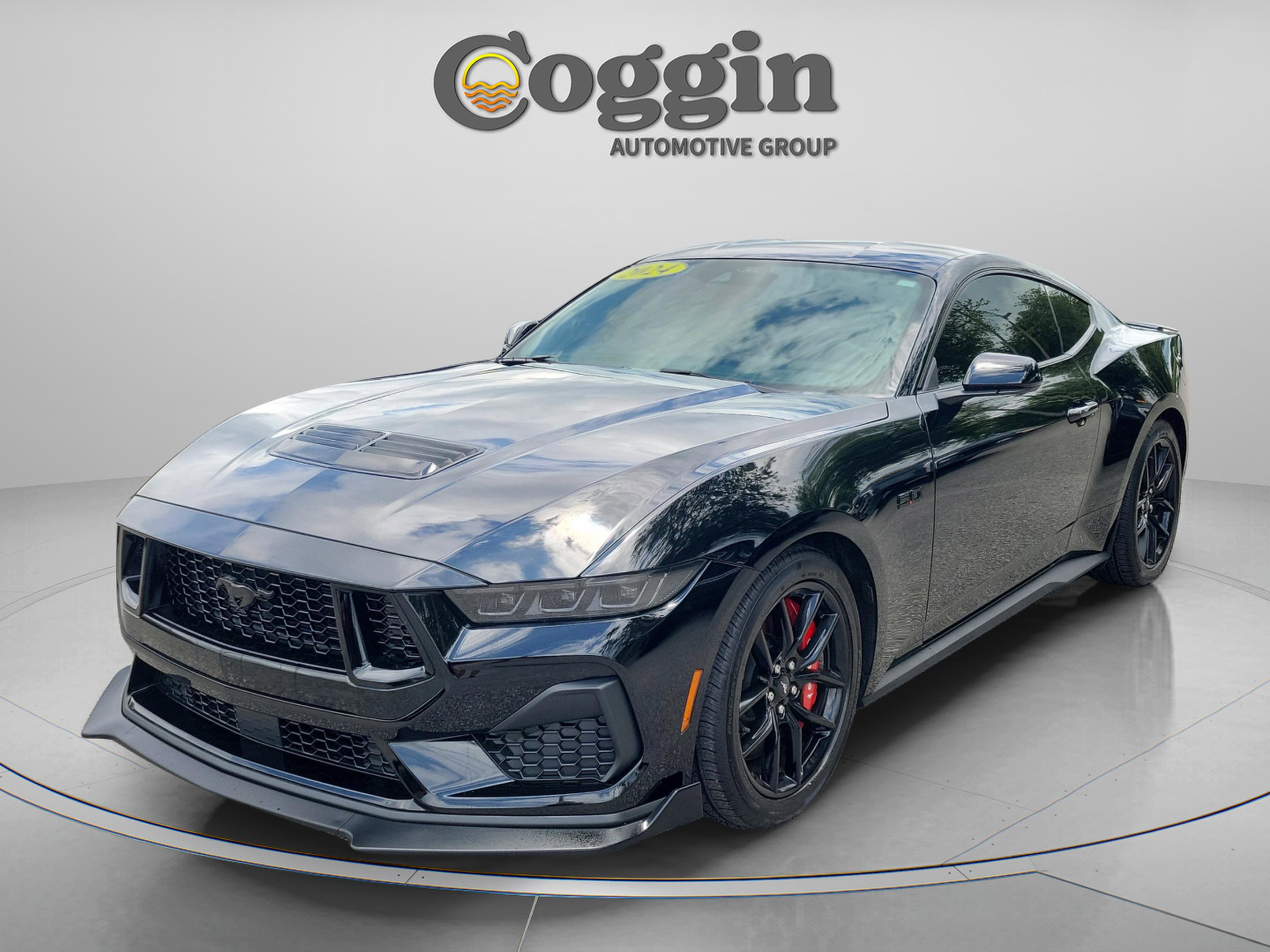 Certified 2024 Ford Mustang GT Premium w/ Mustang Nite Pony Package