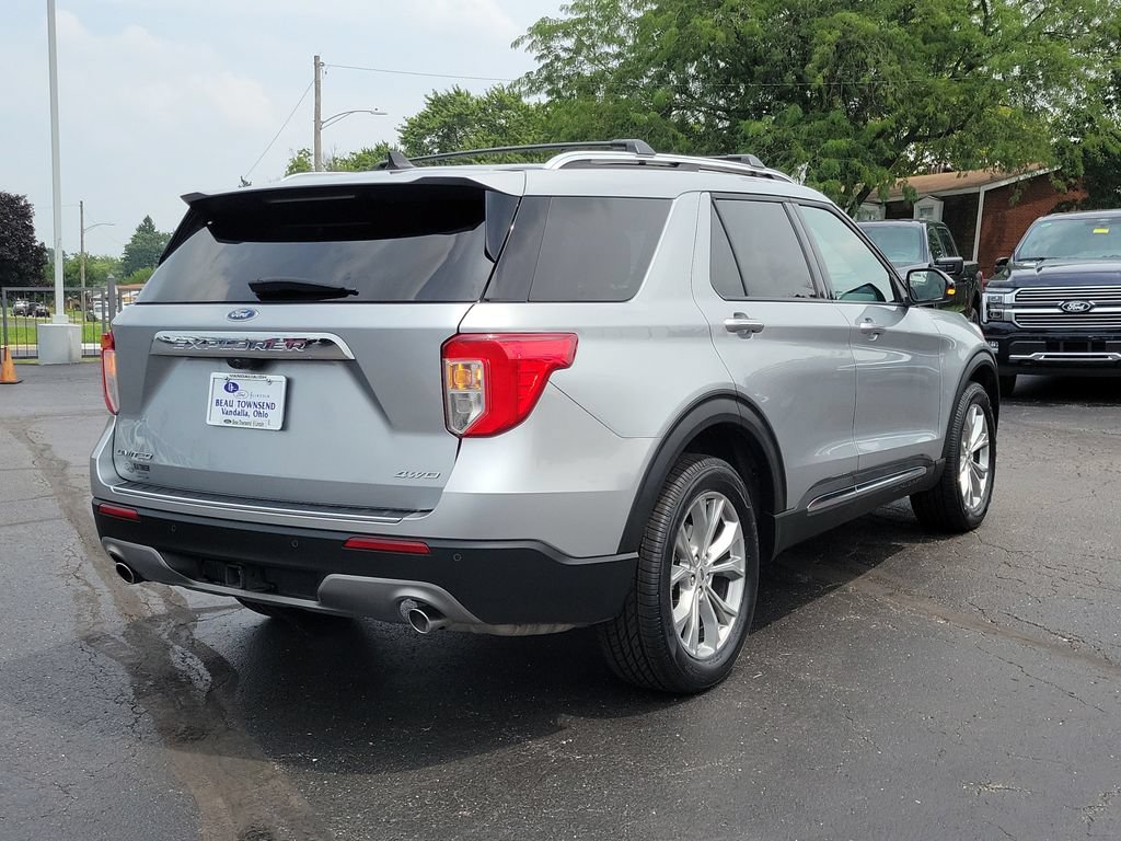 Certified 2024 Ford Explorer Limited w/ Limited Technology Package AWD/4WD image 4