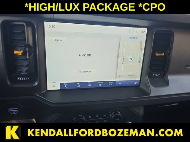 Certified 2024 Ford Bronco Badlands AWD/4WD image 15