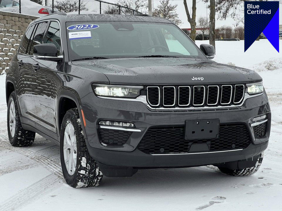 Used 2023 Jeep Grand Cherokee Limited w/ Luxury Tech Group II image 1