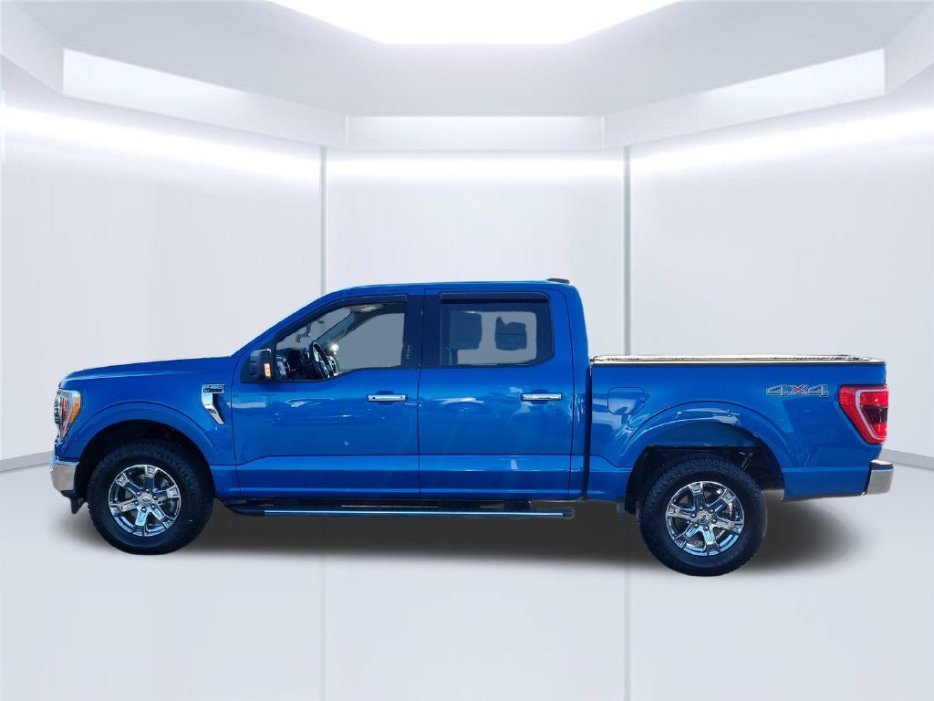 Certified 2021 Ford F150 XLT w/ Equipment Group 302A High AWD/4WD image 9