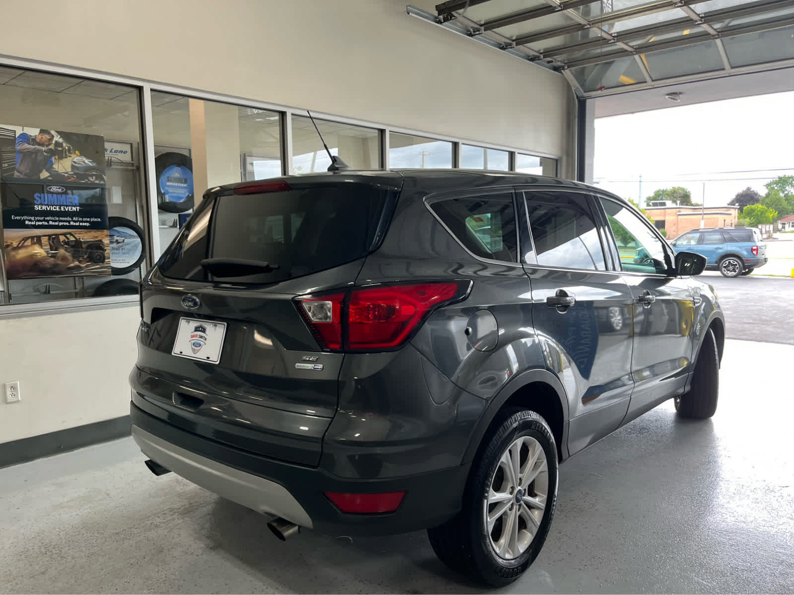 Certified 2019 Ford Escape SE AWD/4WD image 8