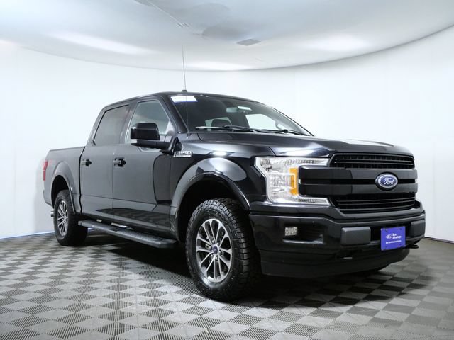 Certified 2018 Ford F150 Lariat