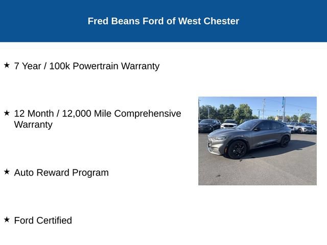 Certified 2023 Ford Mustang Mach-E Premium w/ Mustang Nite Pony Package AWD/4WD image 6