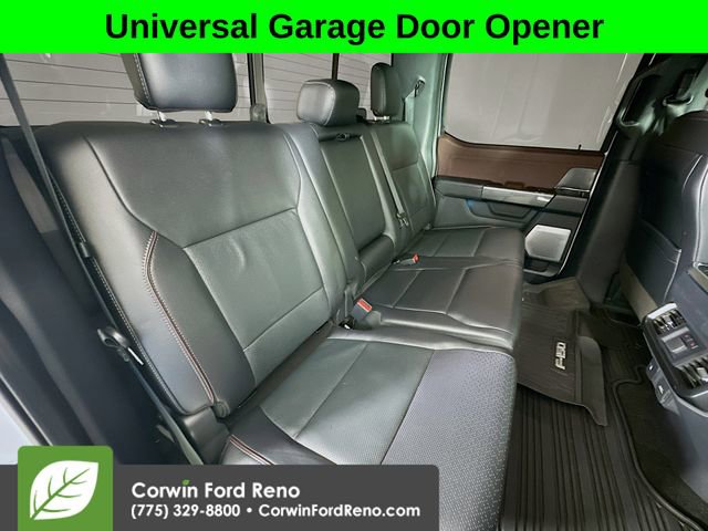 Certified 2022 Ford F150 Lariat w/ Equipment Group 502A High image 28