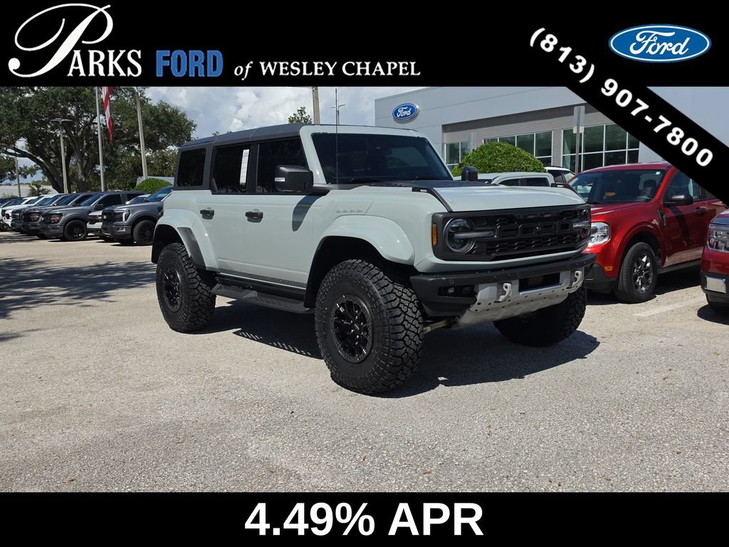 Certified 2024 Ford Bronco Raptor w/ Interior Carbon Fiber Pack 6