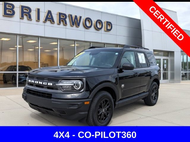 Certified 2023 Ford Bronco Sport Big Bend AWD/4WD image 1