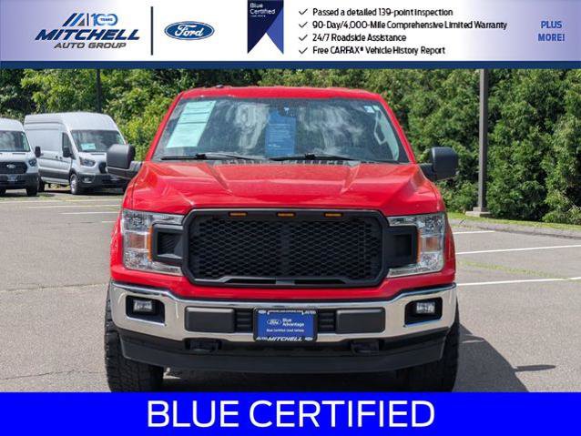 Certified 2018 Ford F150 XL w/ Equipment Group 101A Mid AWD/4WD image 8