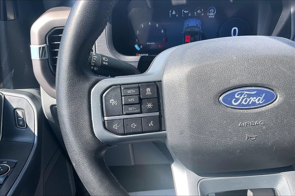 Certified 2024 Ford F150 XLT w/ Equipment Group 302A MID AWD/4WD image 19