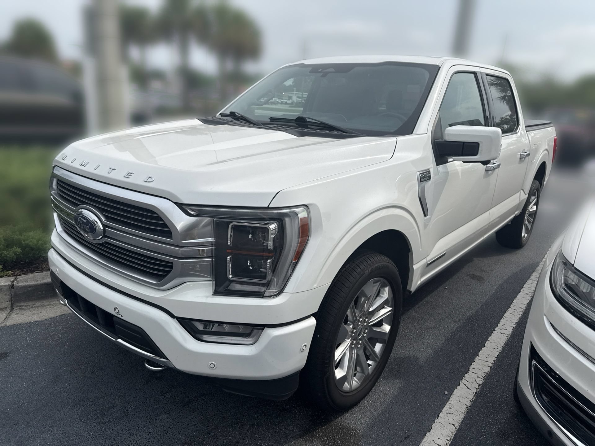 Certified 2023 Ford F150 Limited AWD/4WD image 9