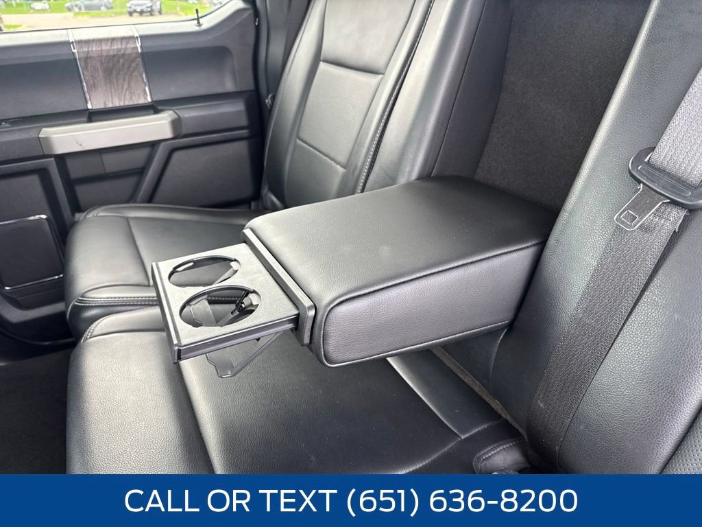 Certified 2019 Ford F350 Lariat w/ Lariat Ultimate Package AWD/4WD image 36