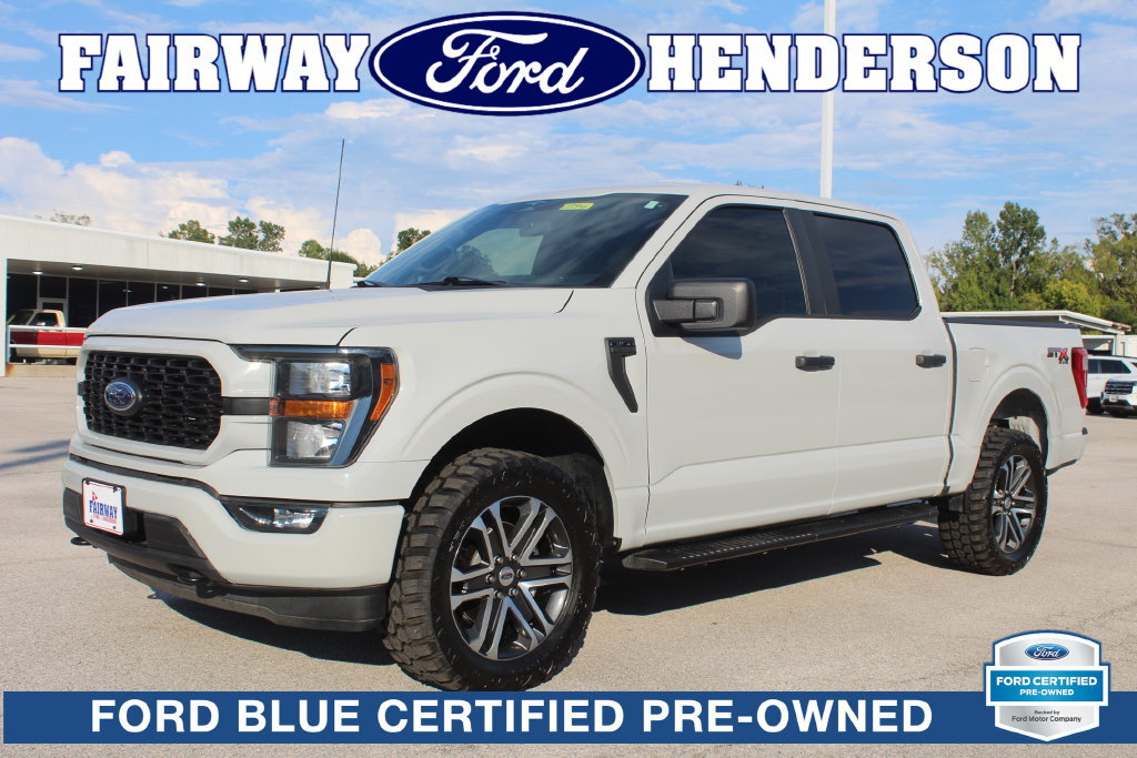 Certified 2023 Ford F150 XL w/ STX Appearance Package AWD/4WD image 1
