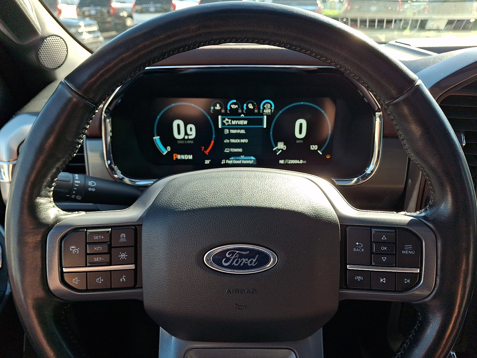Certified 2023 Ford F150 Lariat w/ Equipment Group 502A High AWD/4WD image 23