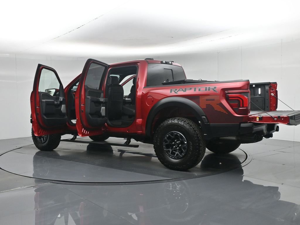 Certified 2024 Ford F150 Raptor w/ Equipment Group 803A Raptor R image 68