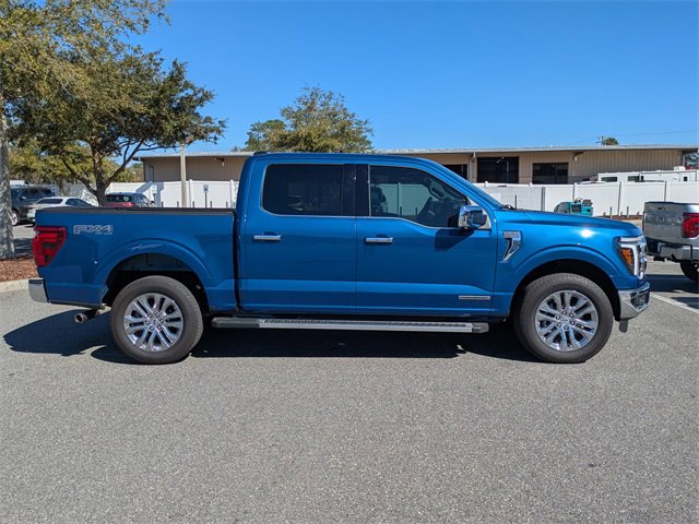 Certified 2025 Ford F150 Lariat w/ Equipment Group 502A High image 2