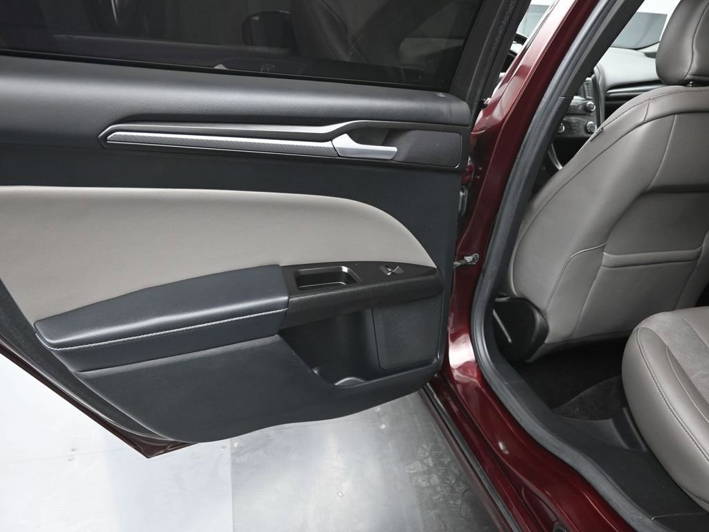 Certified 2017 Ford Fusion Sport image 10