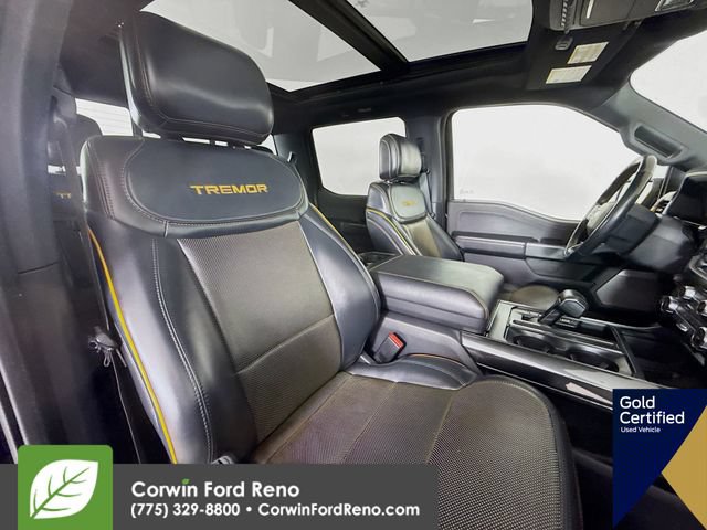Certified 2022 Ford F150 Tremor w/ Equipment Group 402A High AWD/4WD image 31