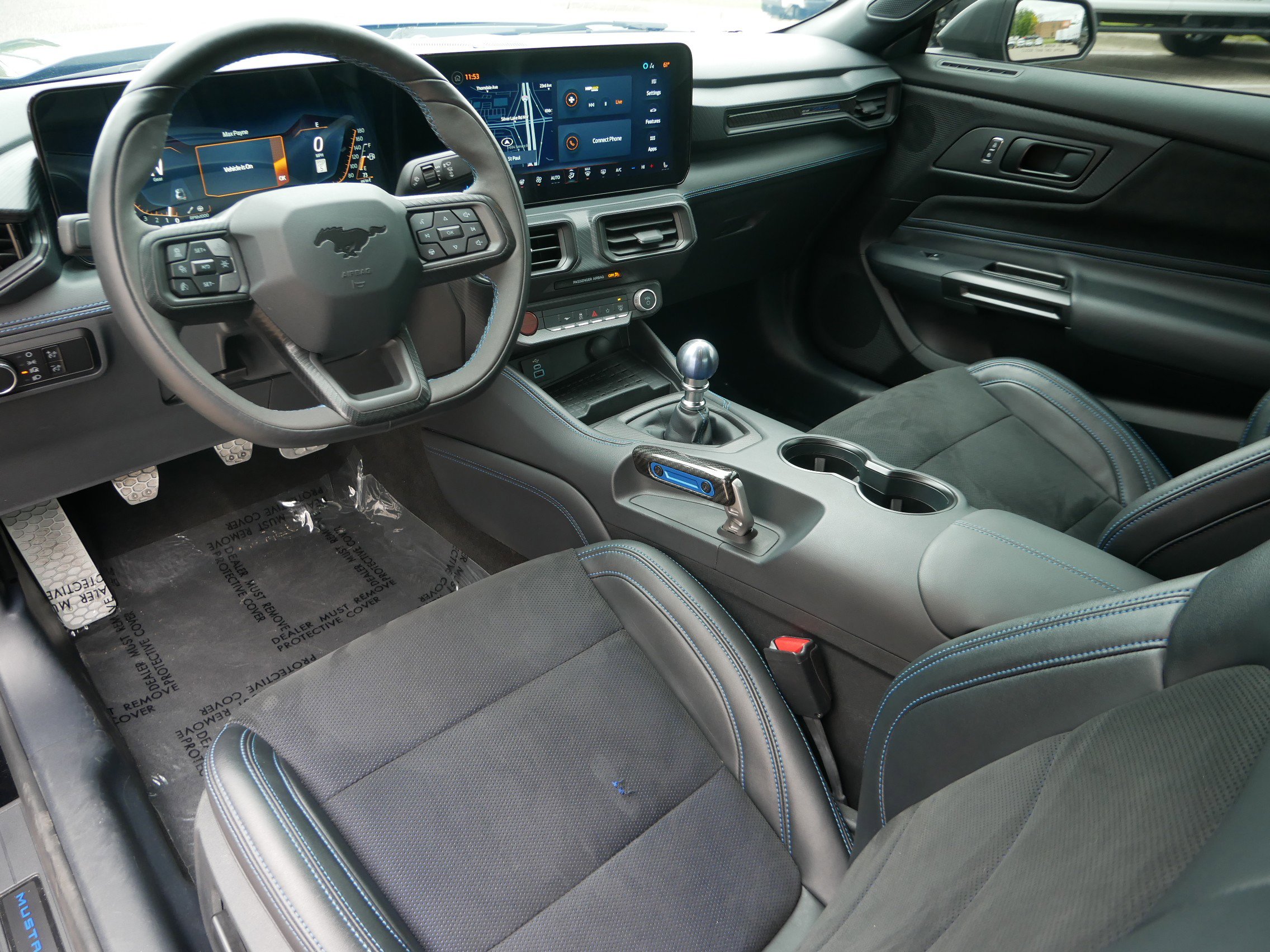 Certified 2024 Ford Mustang Dark Horse w/ Dark Horse Handlin Package RWD image 11