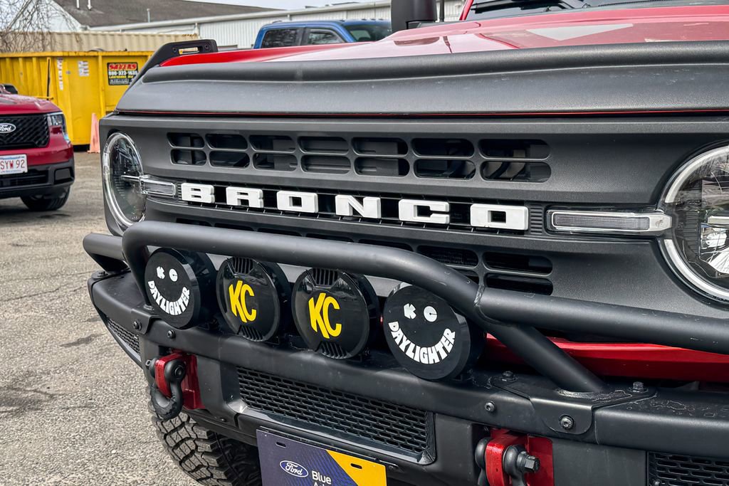 Certified 2024 Ford Bronco Black Diamond w/ Sasquatch Package image 9