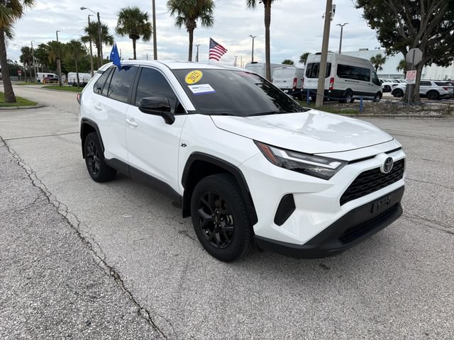 Used 2025 Toyota RAV4 LE FWD image 1